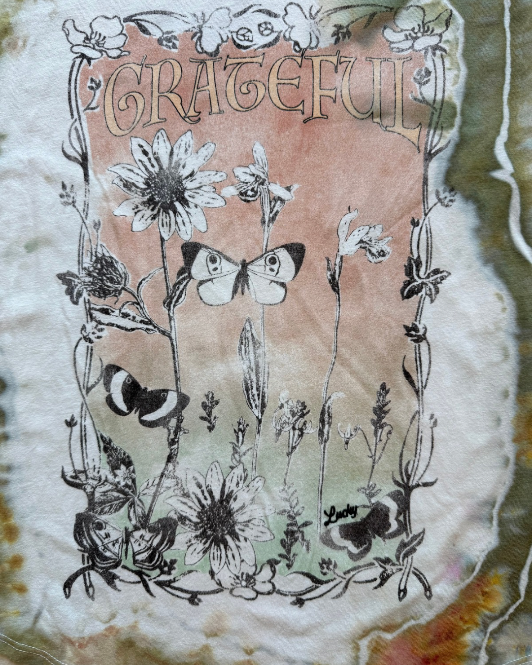 Upcycled Women's Medium T-Shirt