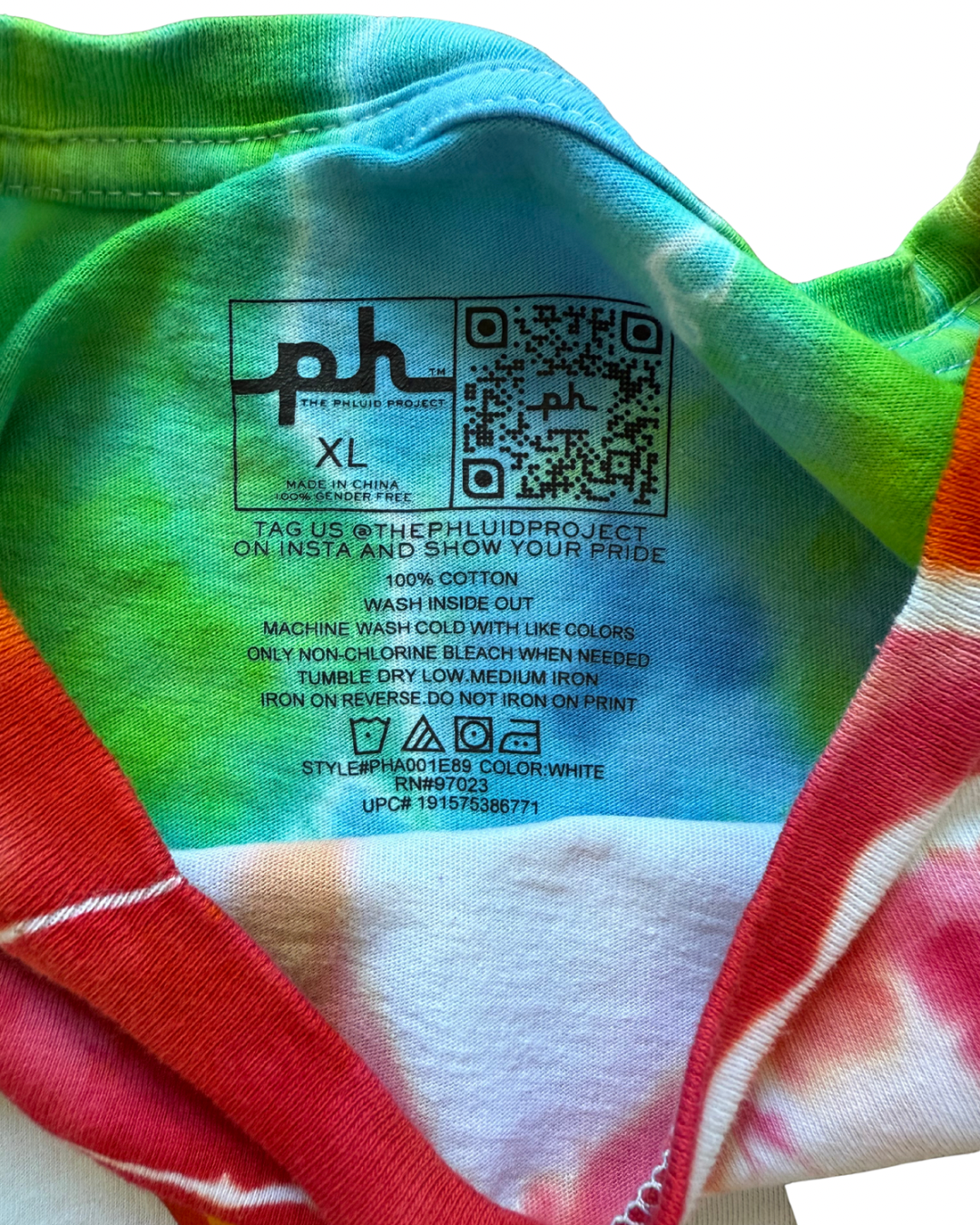 Upcycled Adult XL T-Shirt