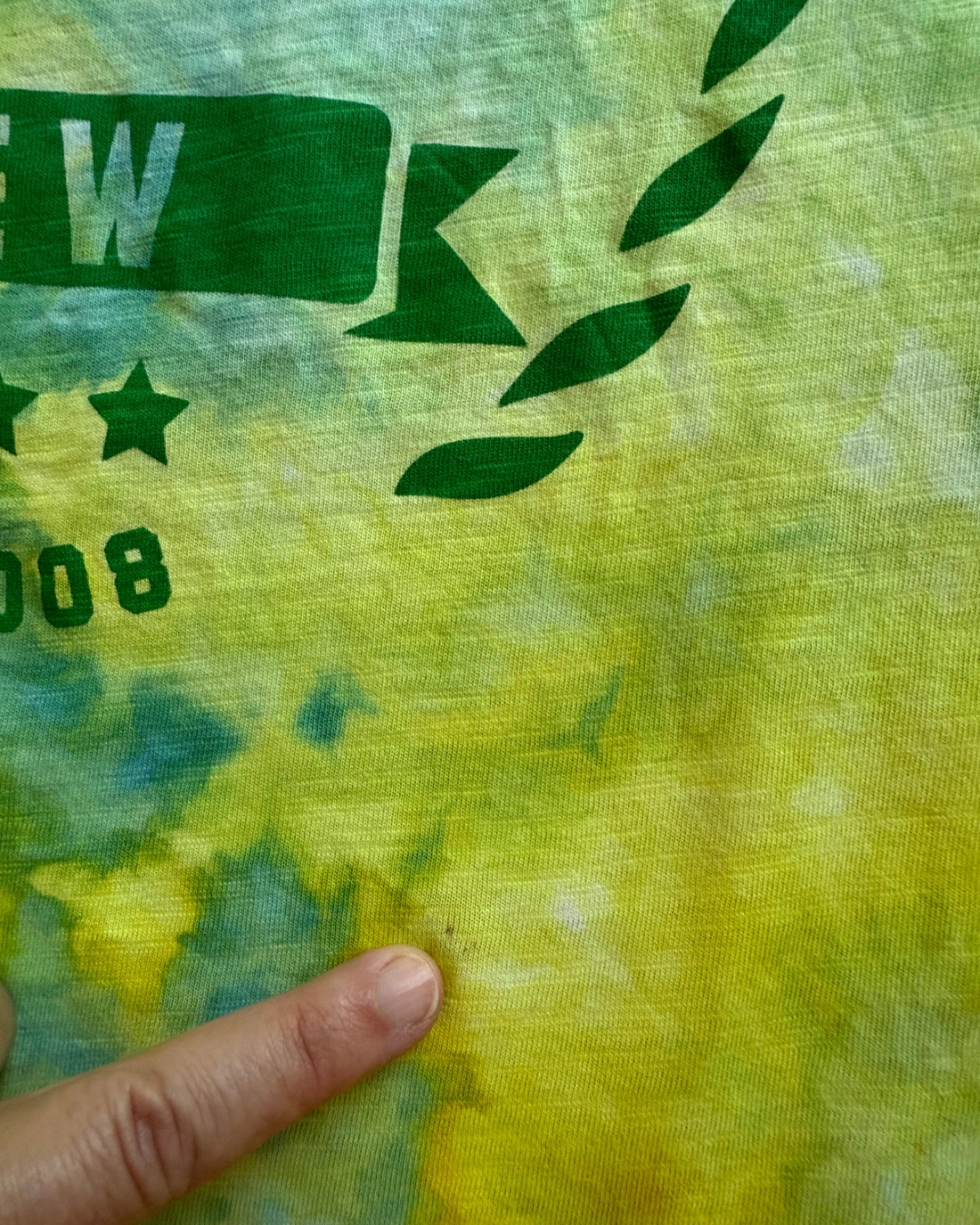 Upcycled Youth Large T-Shirt