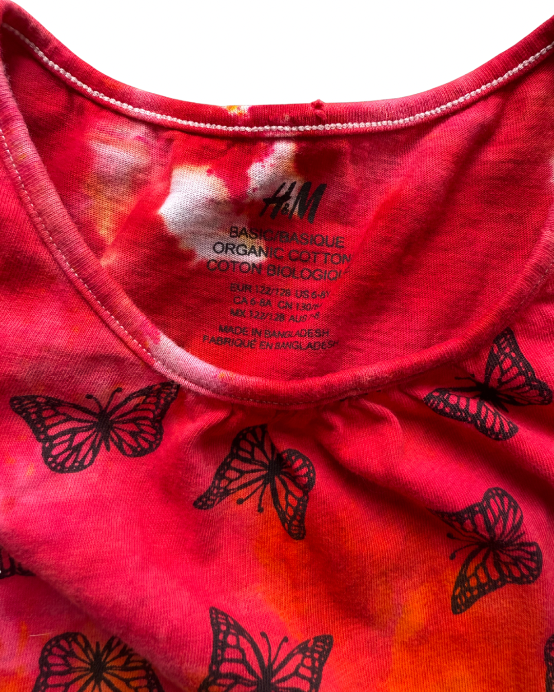 Upcycled Youth 6-8 Dress