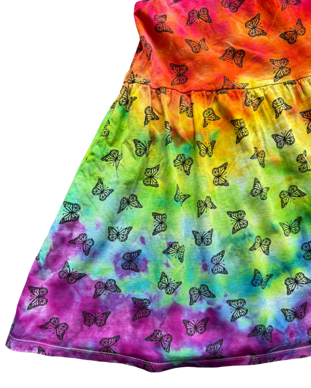 Upcycled Youth 6-8 Dress