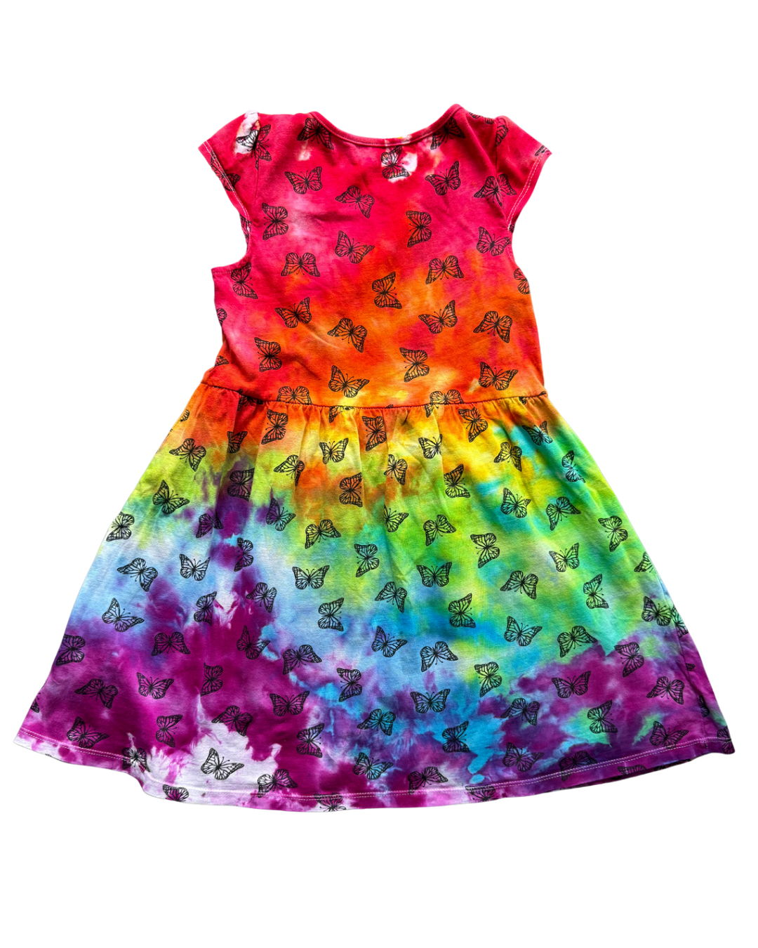 Upcycled Youth 6-8 Dress