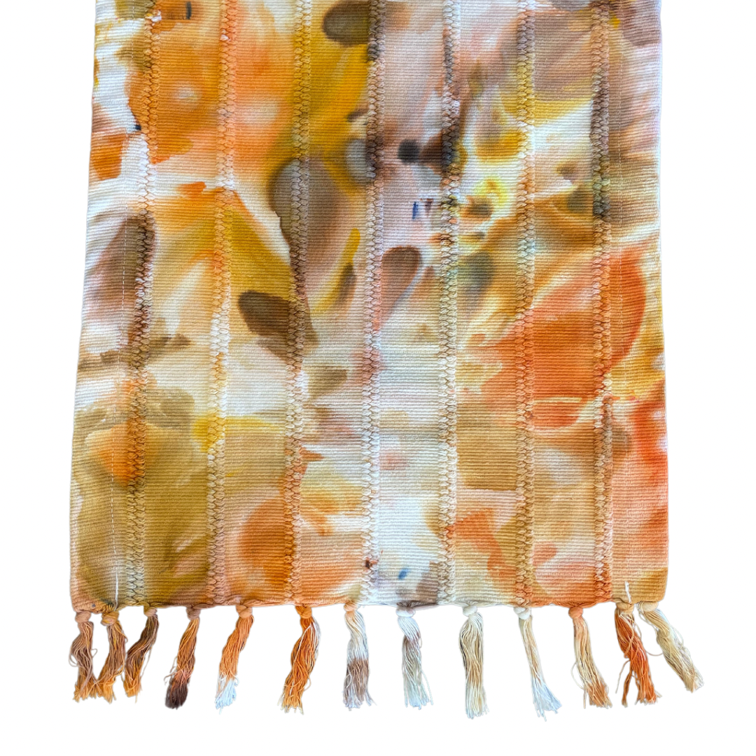 Upcycled Table Runner