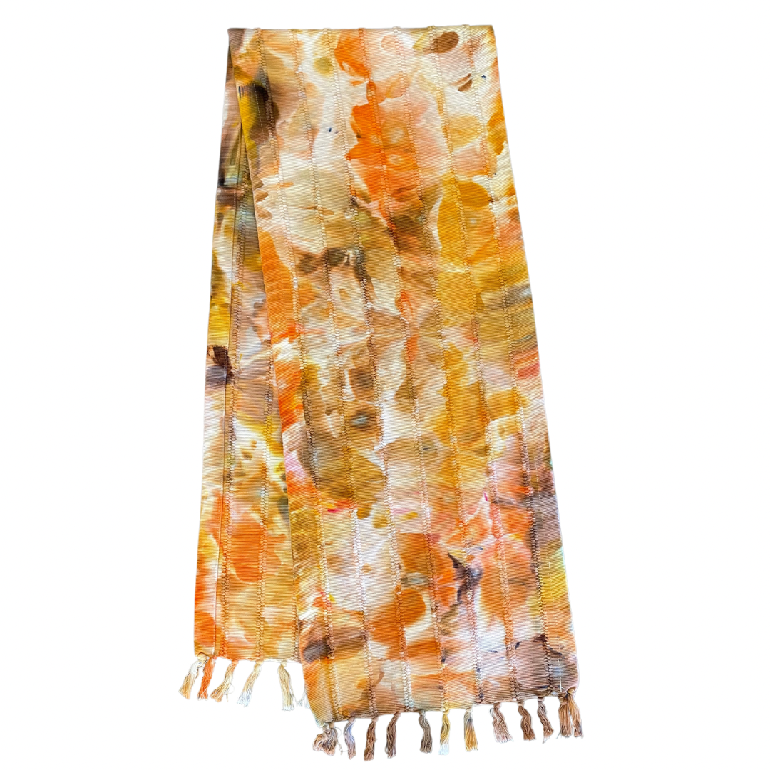 Upcycled Table Runner