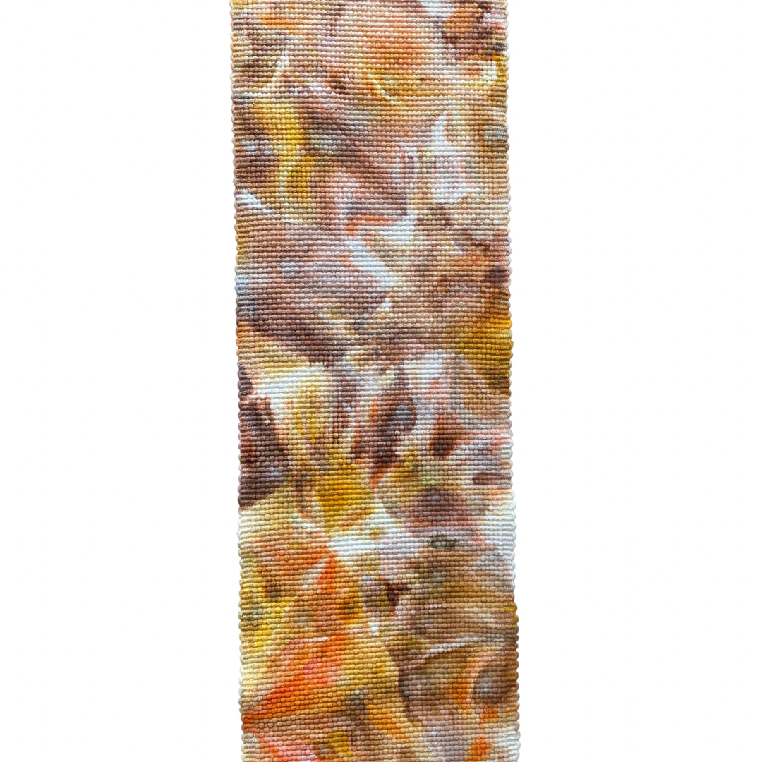 Upcycled Table Runner