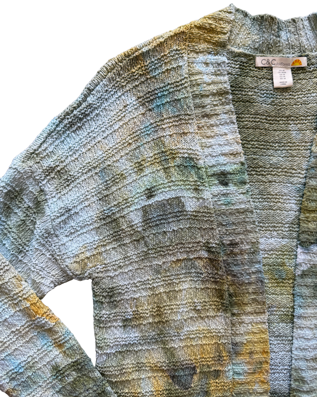 Upcycled Women's Medium Cardigan