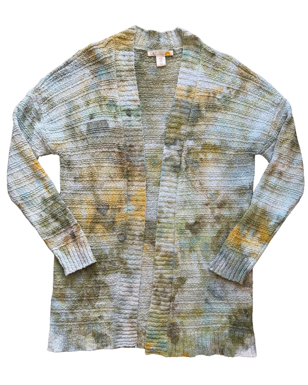 Upcycled Women's Medium Cardigan