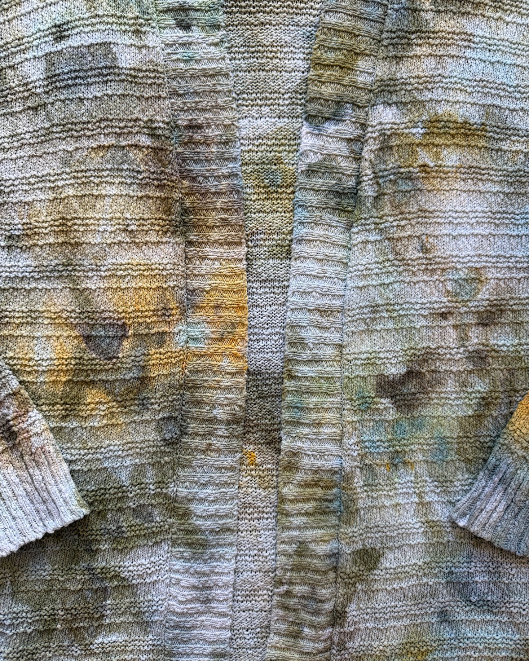 Upcycled Women's Medium Cardigan