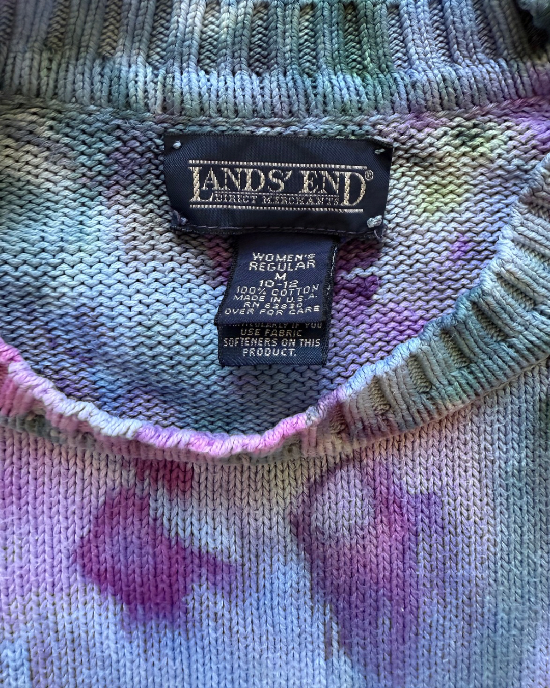 Upcycled Women's Medium Sweater