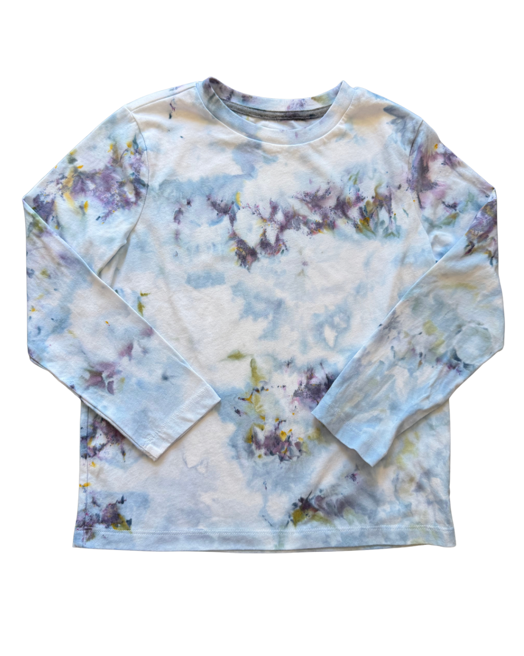 Upcycled Youth Small Long Sleeve T