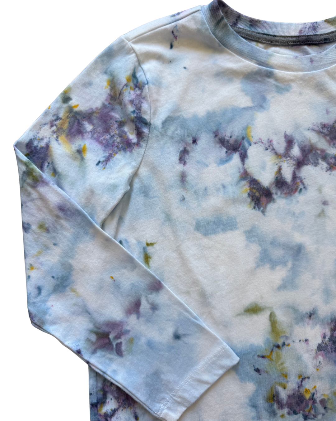Upcycled Youth Small Long Sleeve T