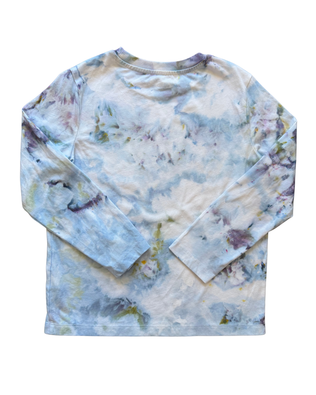 Upcycled Youth Small Long Sleeve T