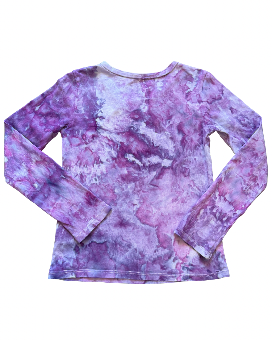 Upcycled Youth Small Long Sleeve T