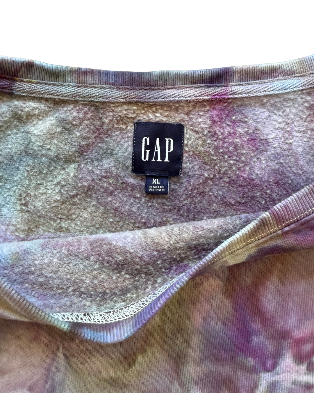 Upcycled Women's XL Sweatshirt