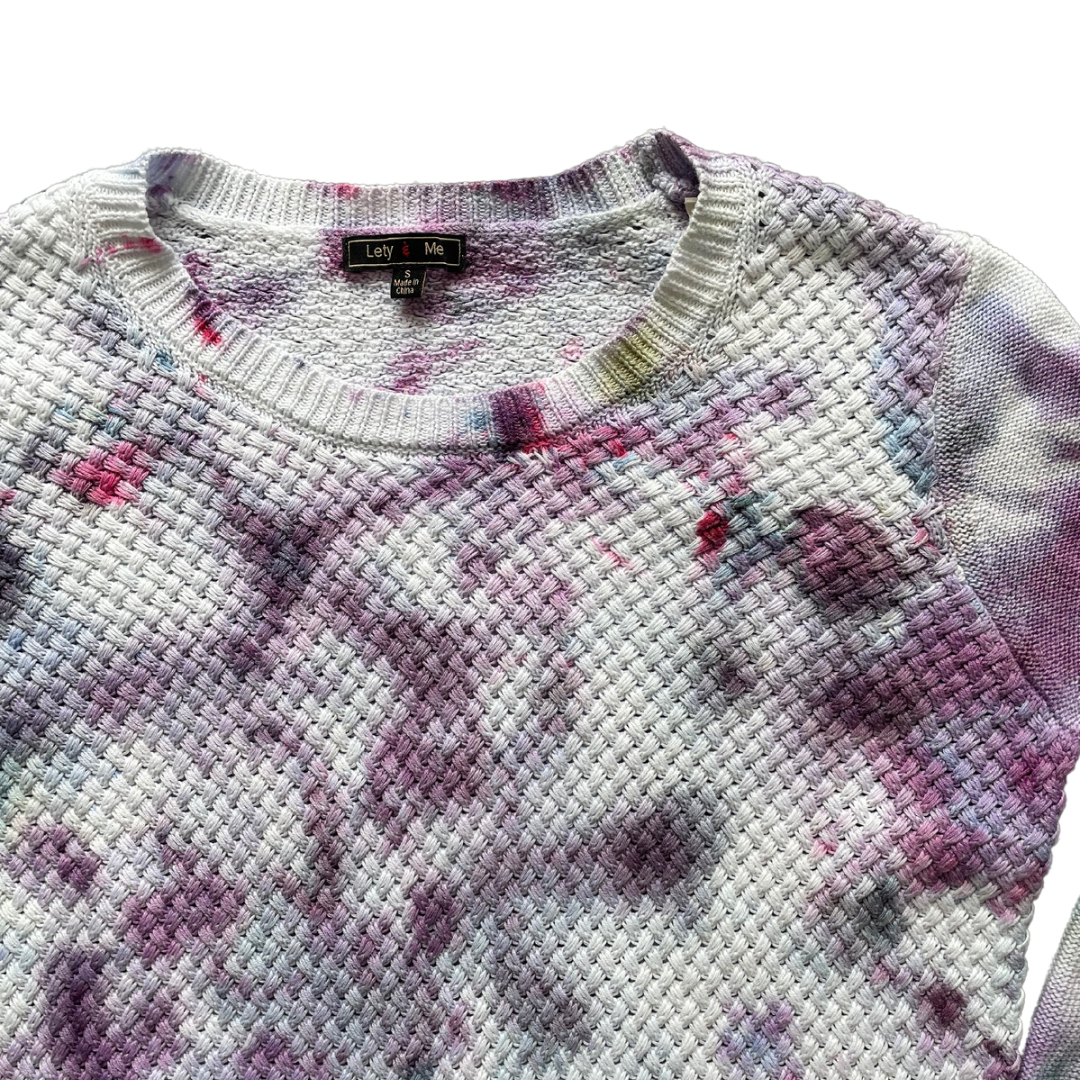 Upcycled Women's Small Sweater