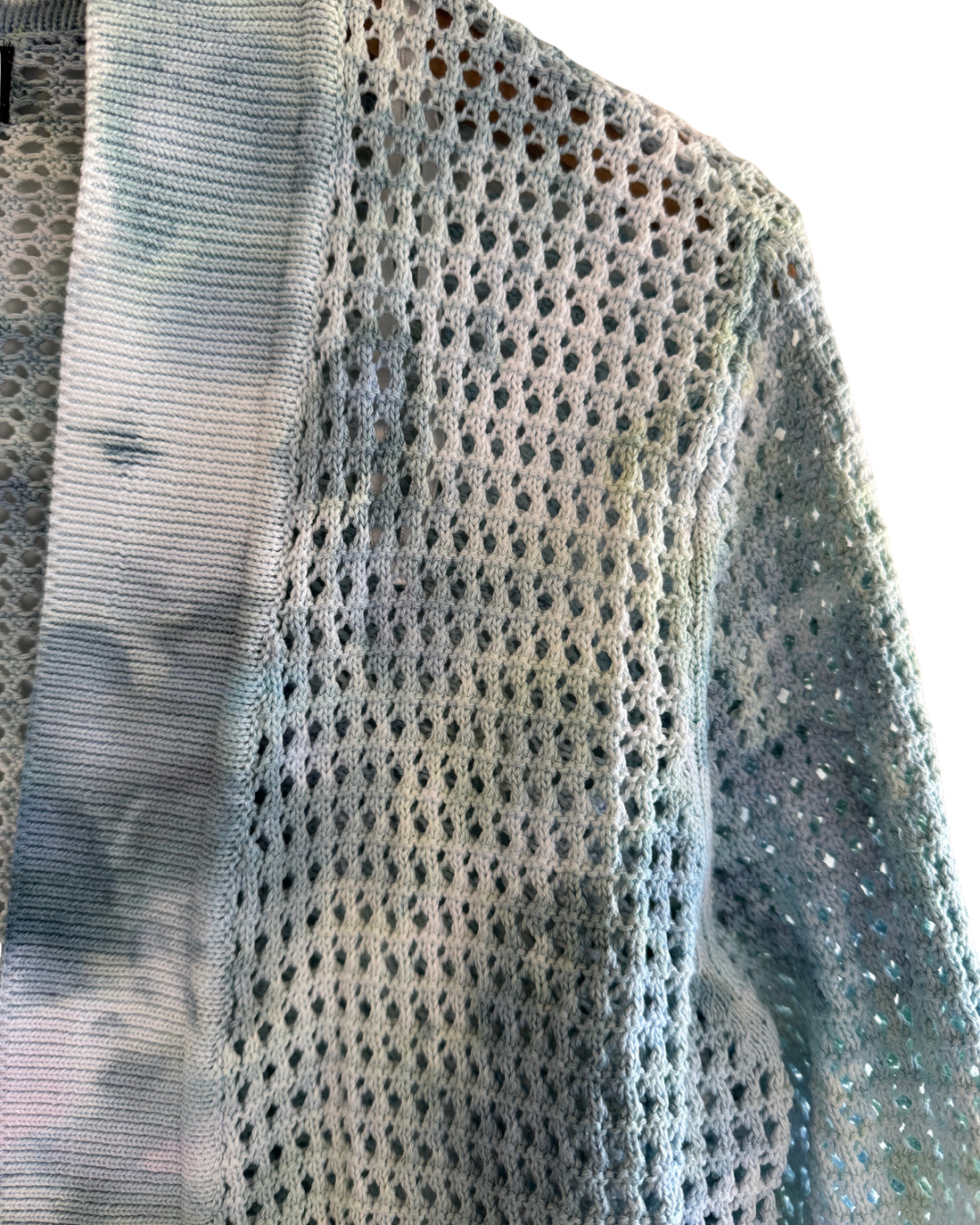 Upcycled Women's Small Cardigan