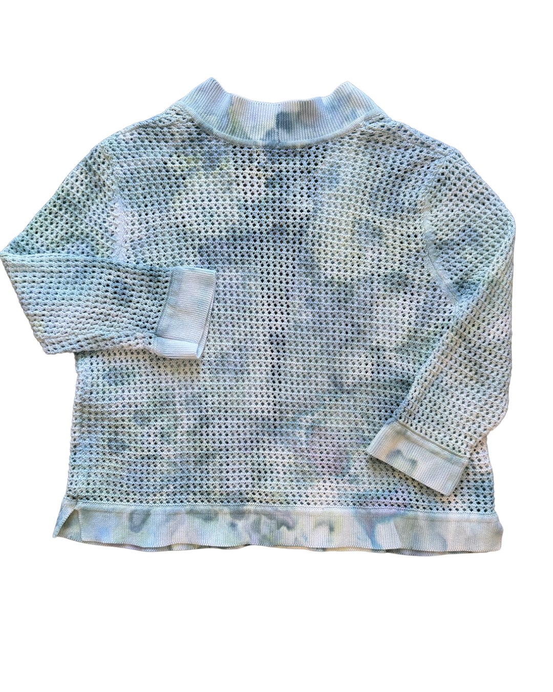Upcycled Women's Small Cardigan