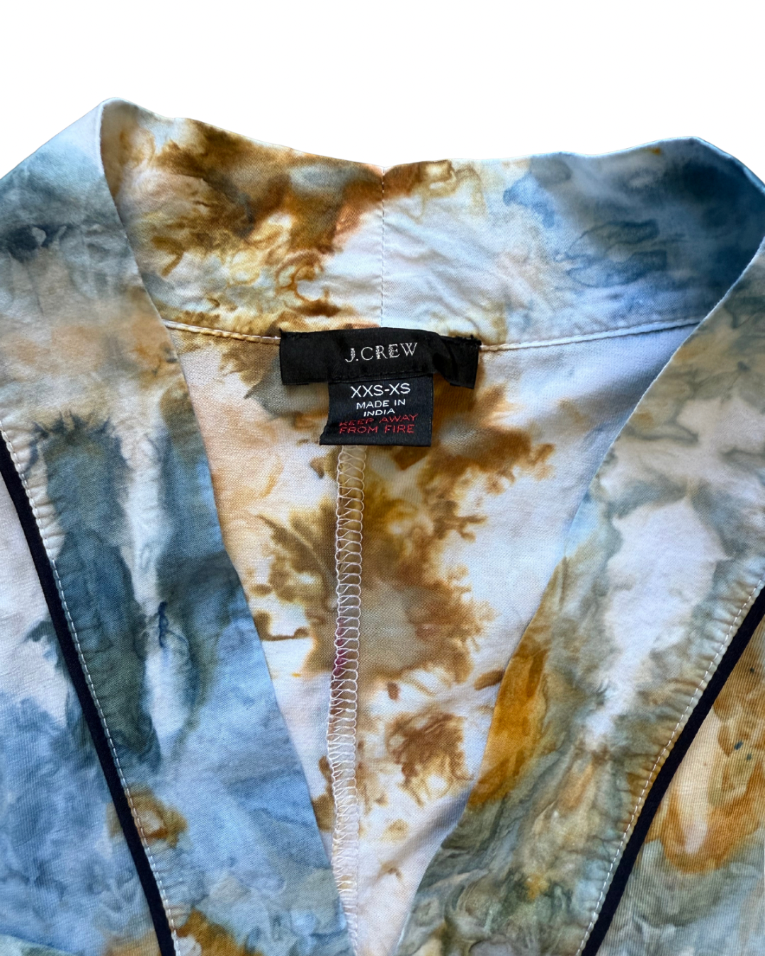 Upcycled XXS-XS Robe