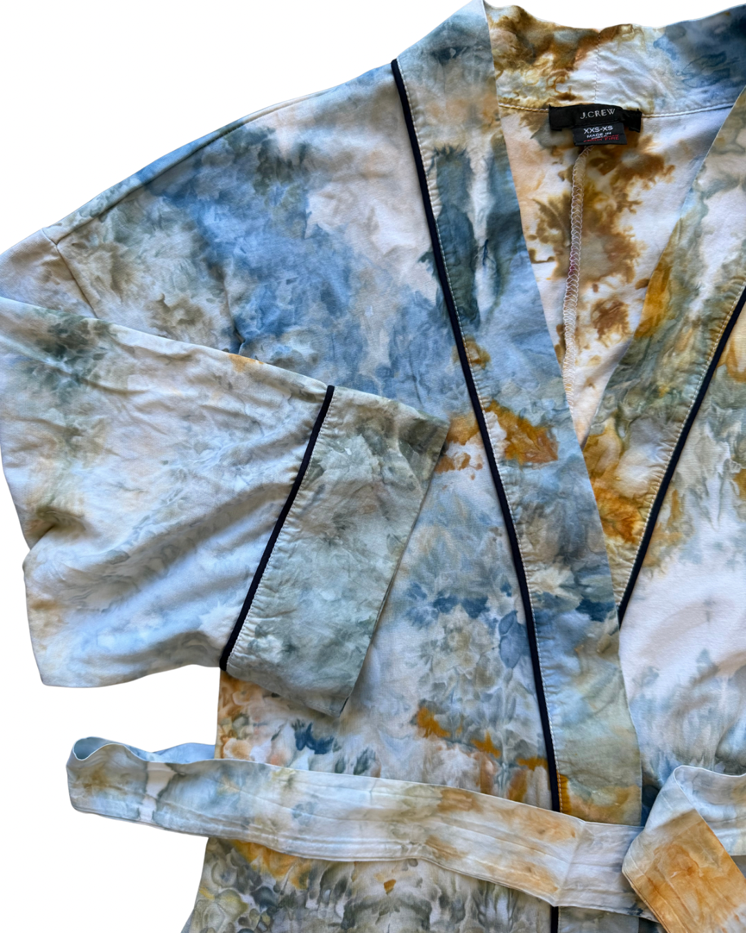 Upcycled XXS-XS Robe