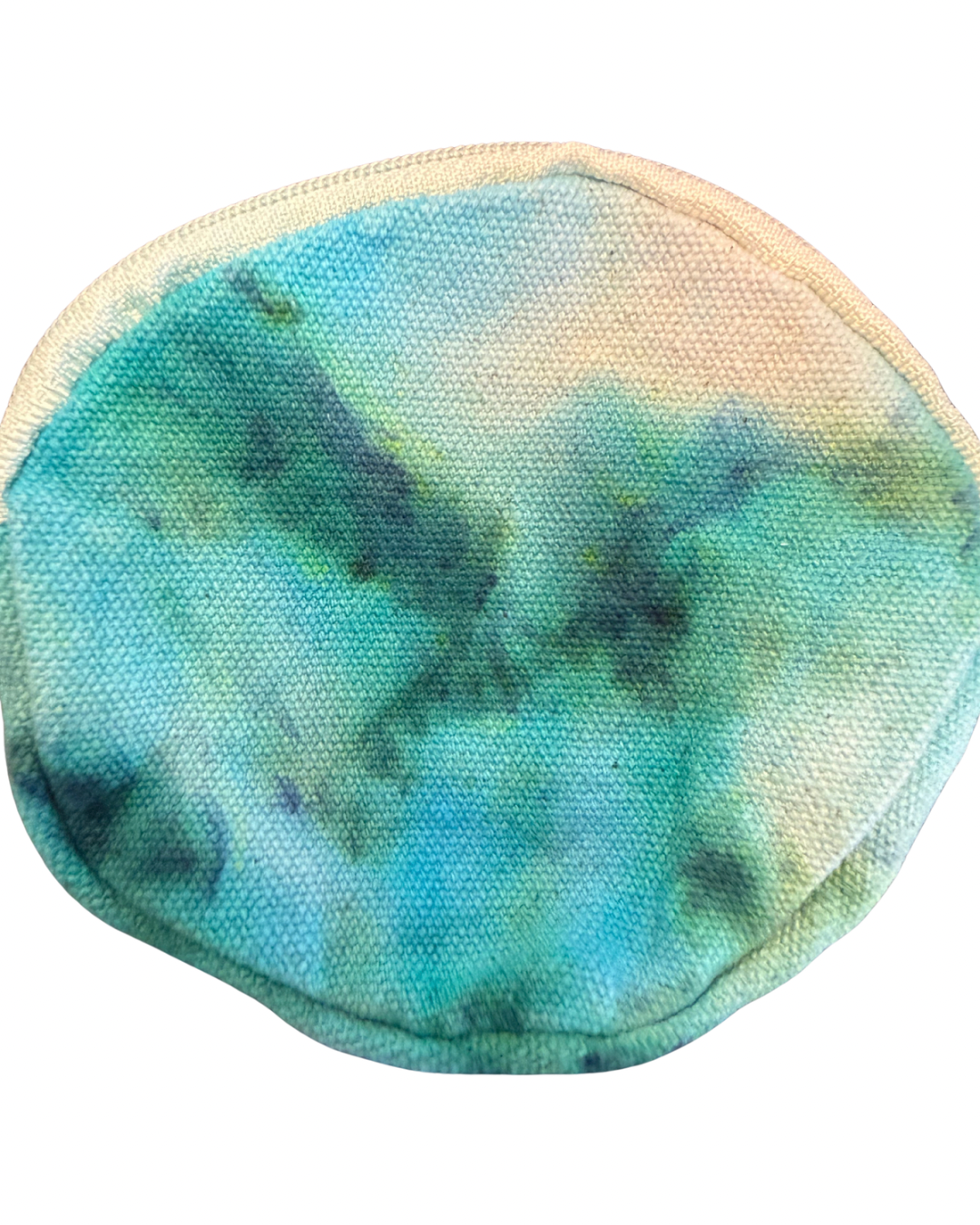 Round Zip Pouch