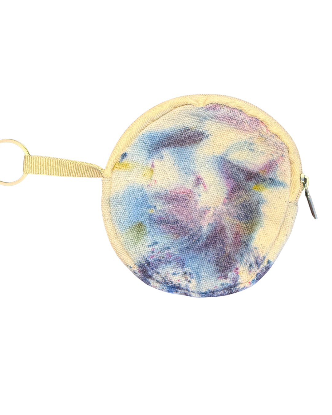 Round Zip Pouch