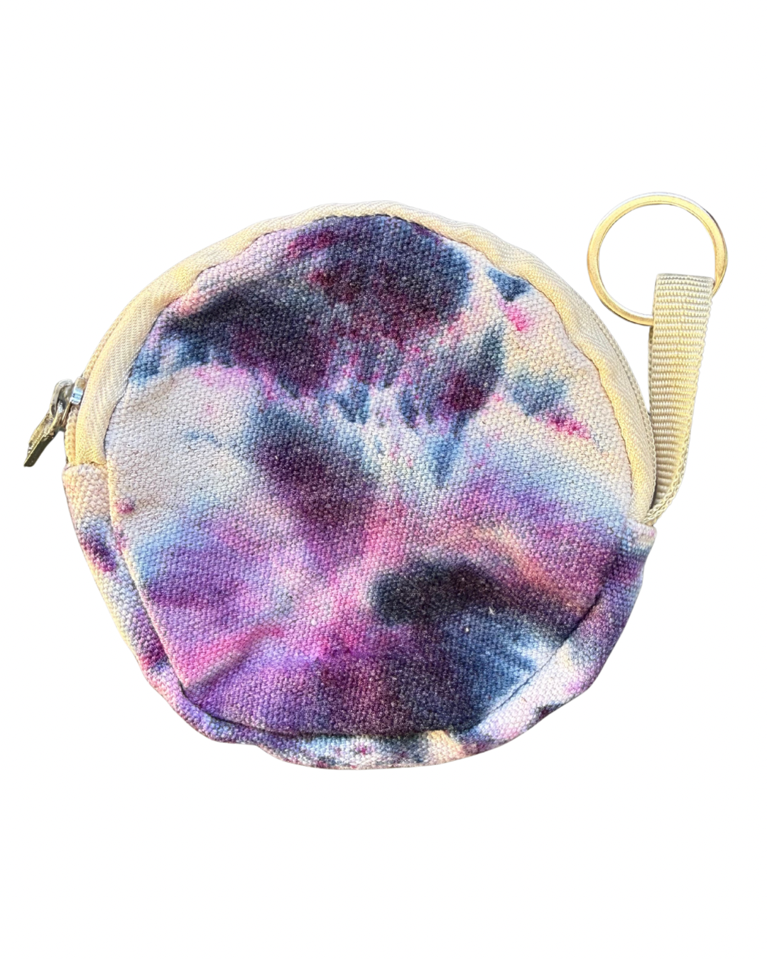 Round Zip Pouch