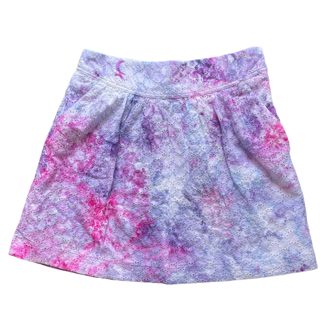 Upcycled Size 6 Skirt with Pockets