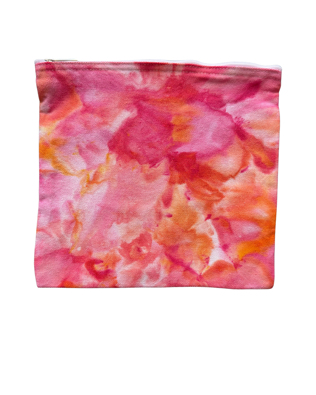 Canvas Zippered Pouch