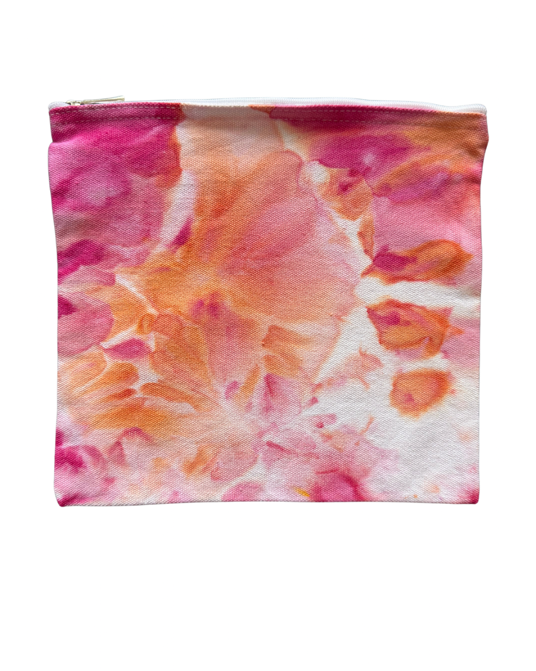 Canvas Zippered Pouch