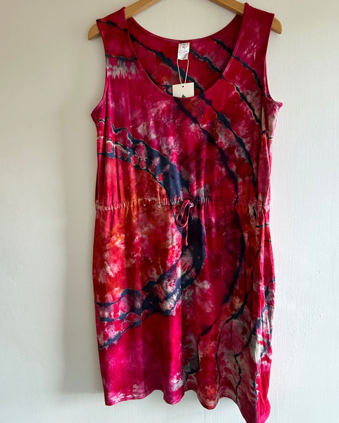 Upcycled XL Dress