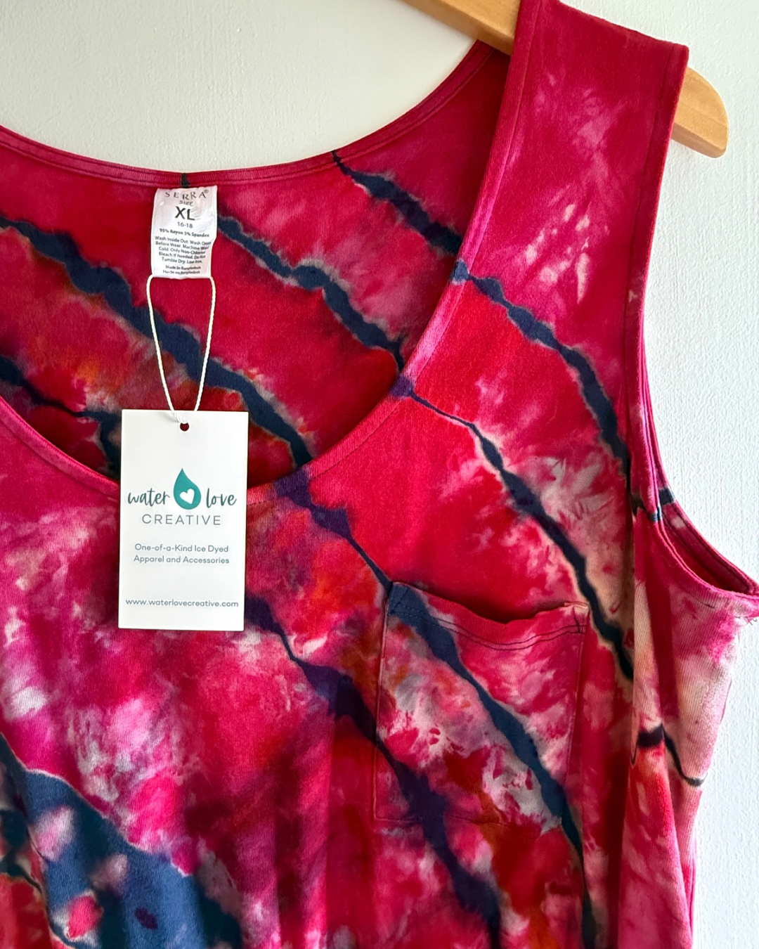 Upcycled XL Dress