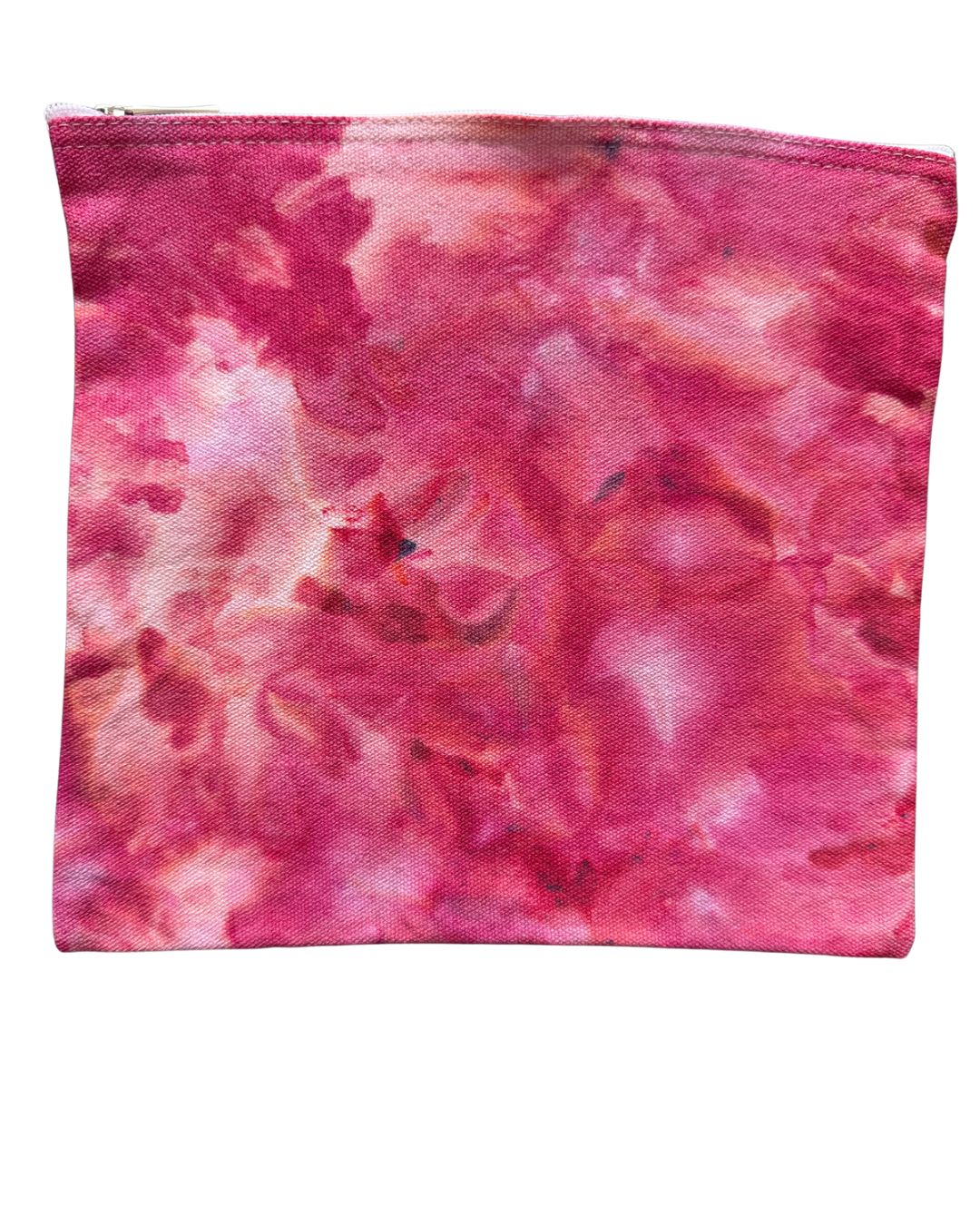 Canvas Zippered Pouch