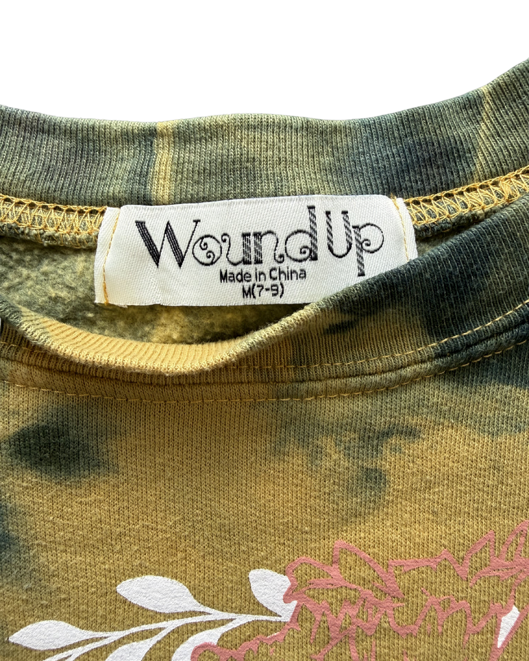 Upcycled Women's Medium Crew Neck Sweatshirt