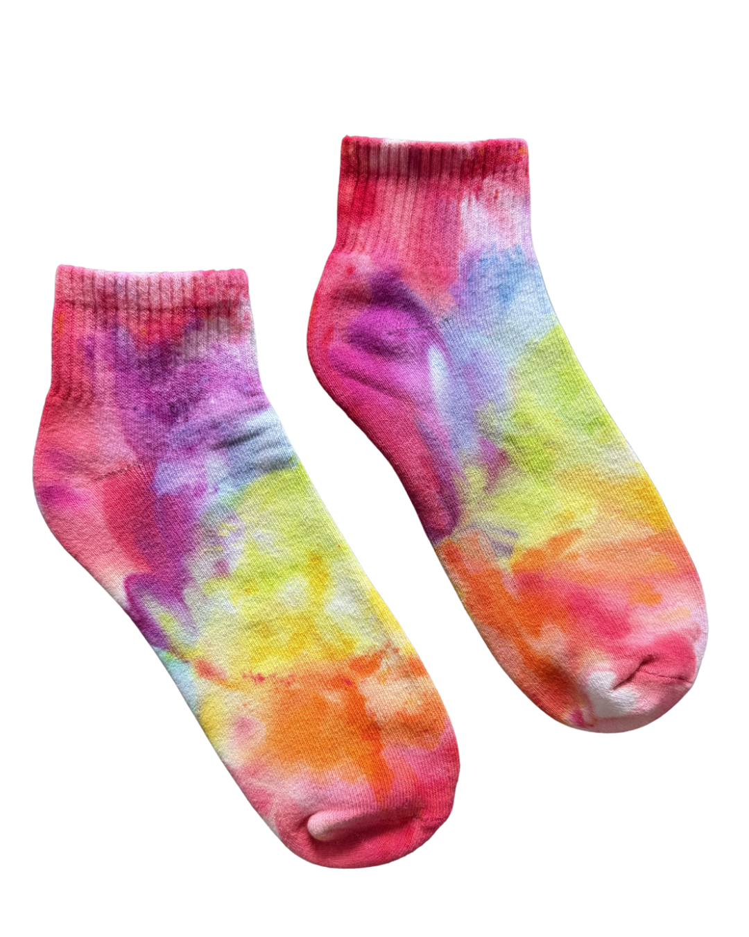 Quarter Crew Socks - Medium