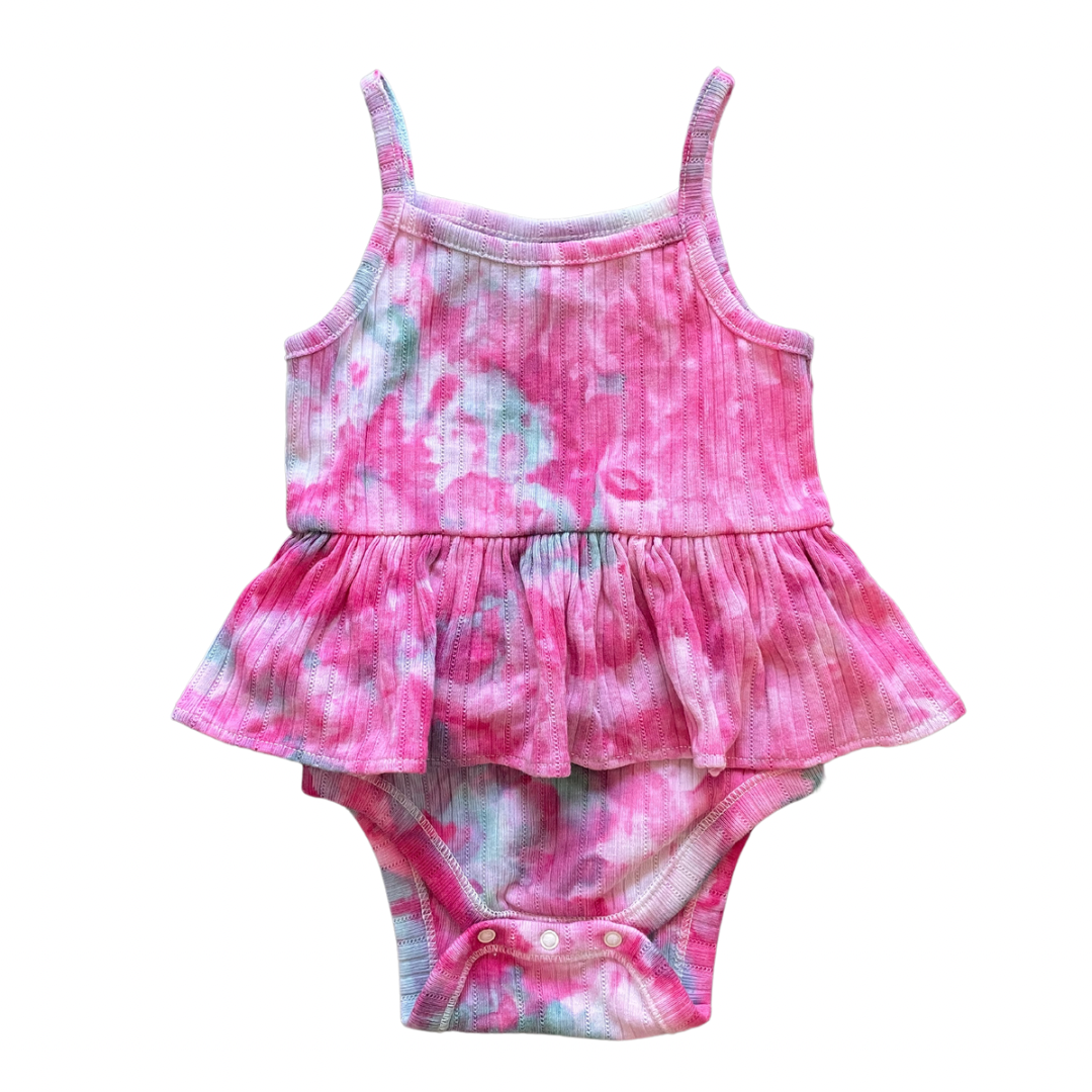 Infant Peplum Bodysuit - 12-18 Months