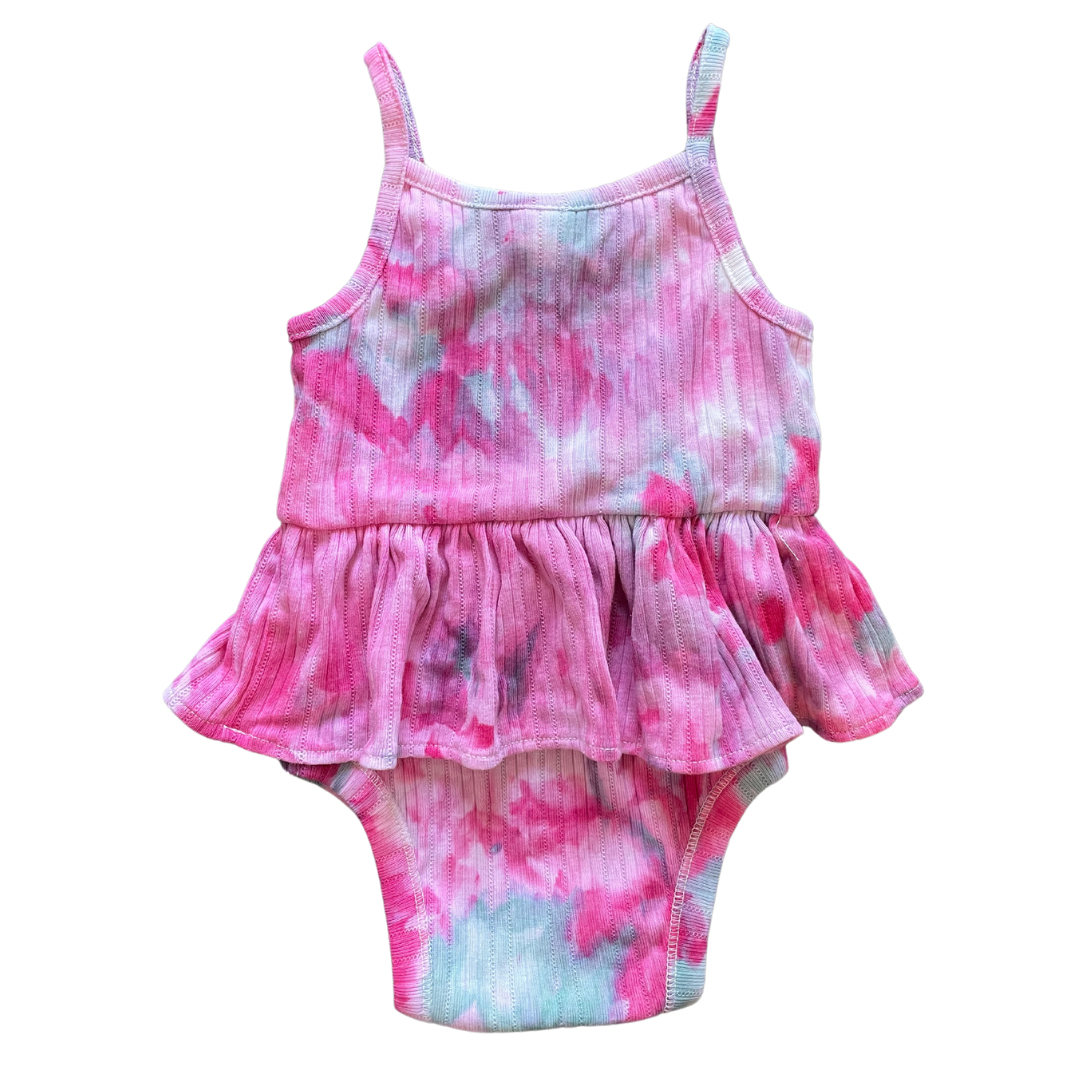 Infant Peplum Bodysuit - 12-18 Months