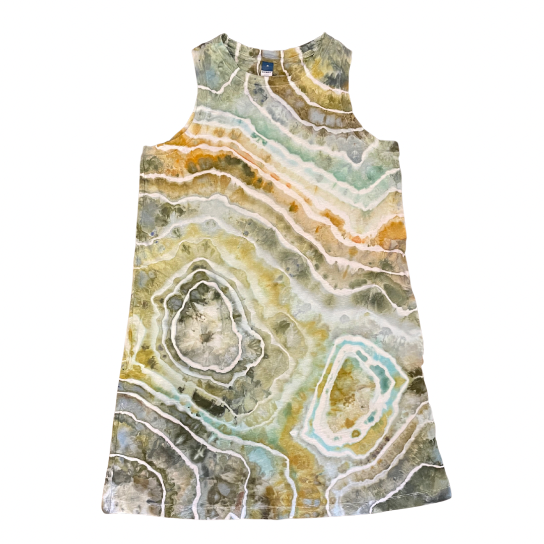 Adult Medium Sleeveless Mini Shift Dress