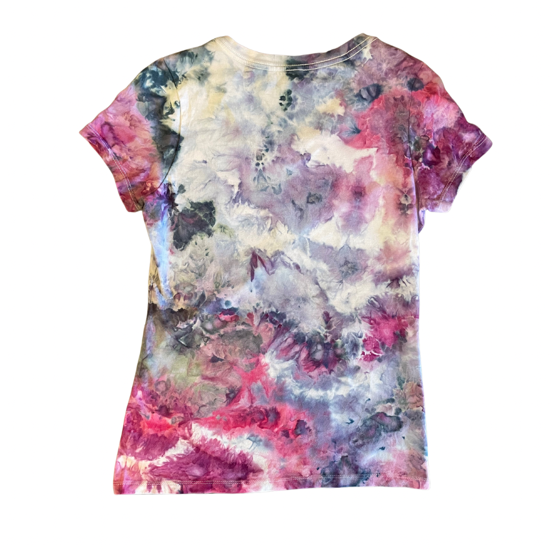 Adult Small V-Neck T-Shirt