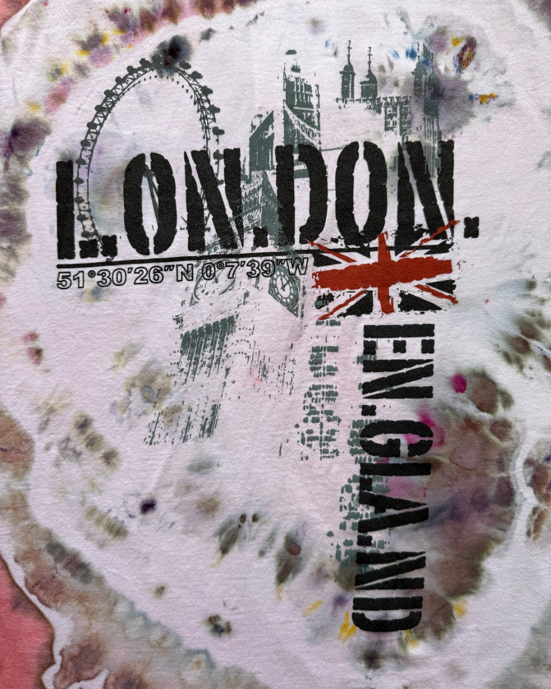 Upcycled Adult Medium T-Shirt