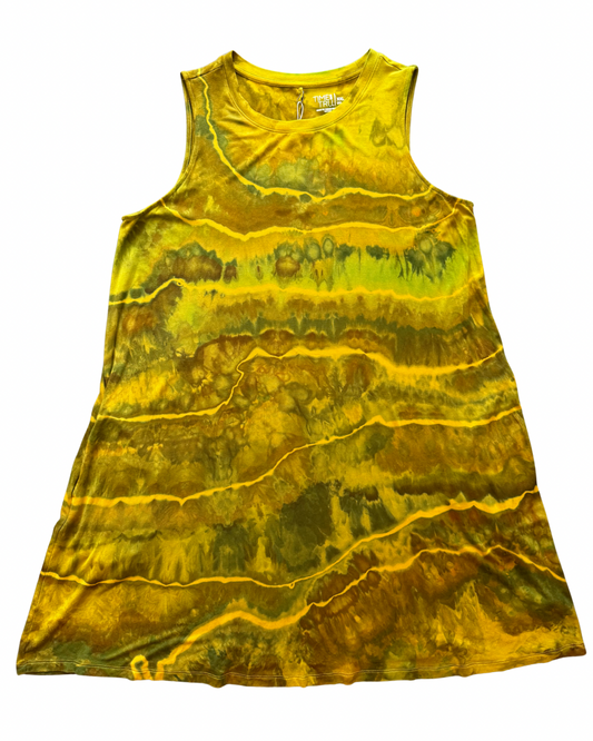 Adult XXL Sleeveless Swing Dress