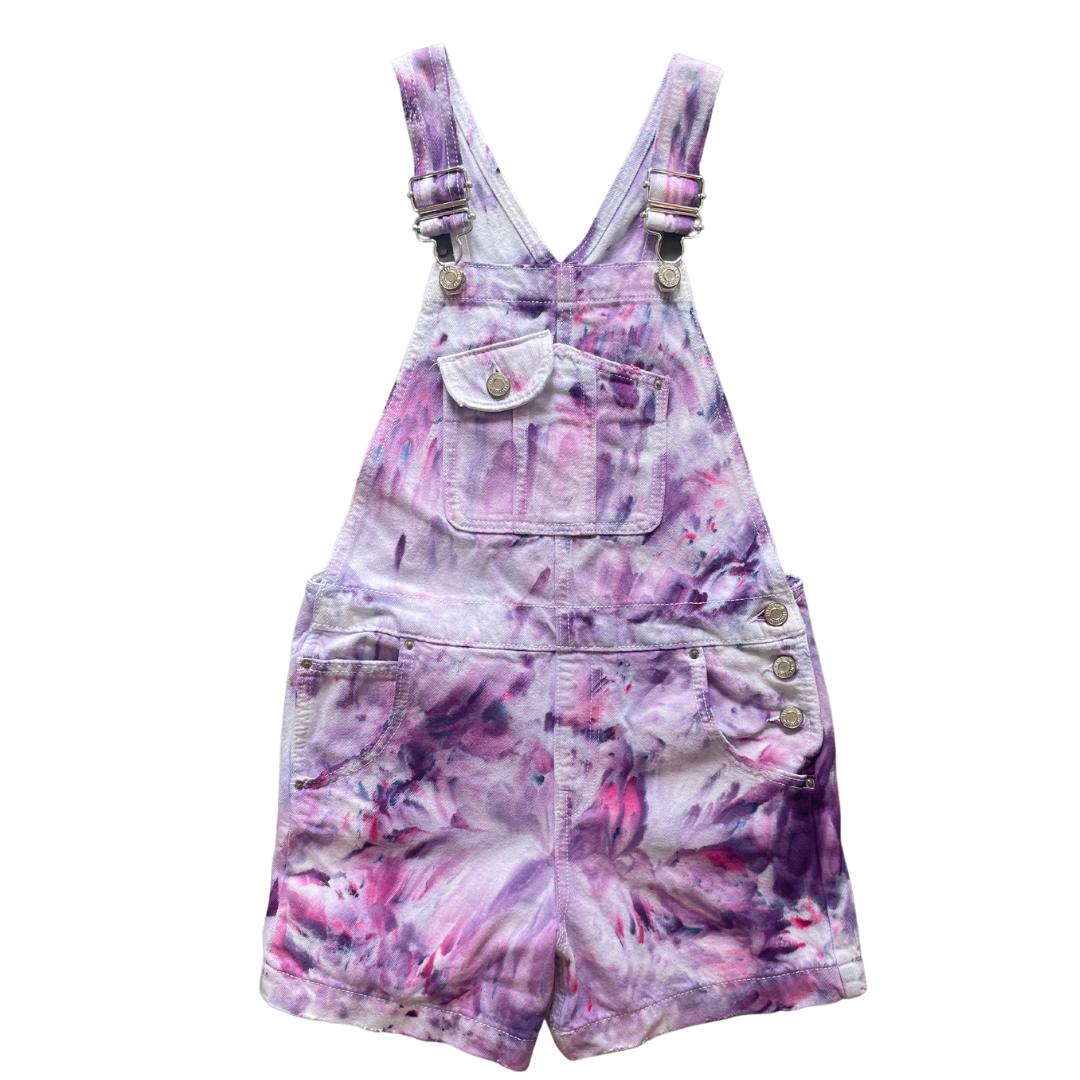 Upcycled Girls' Overalls