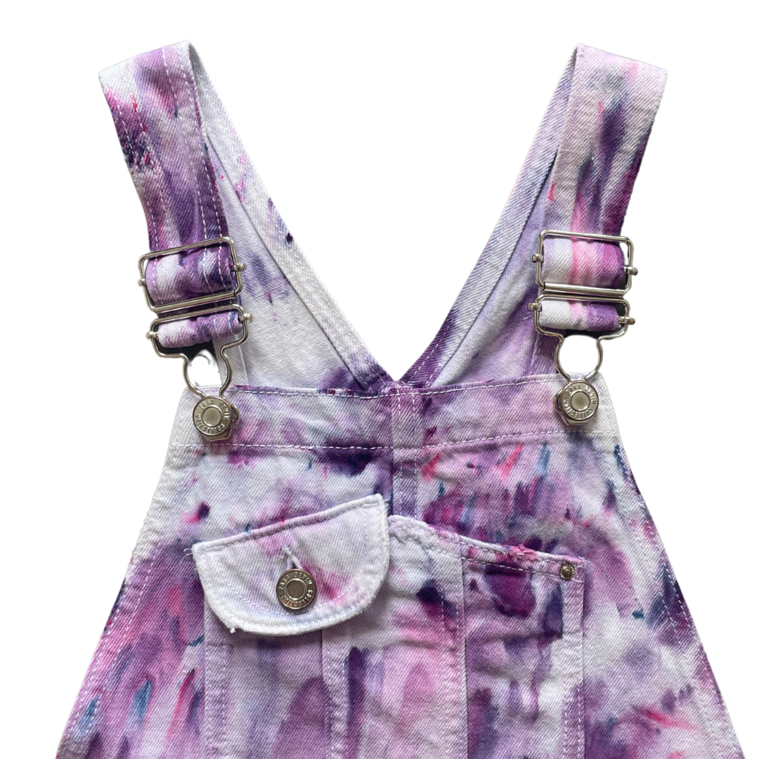 Upcycled Girls' Overalls