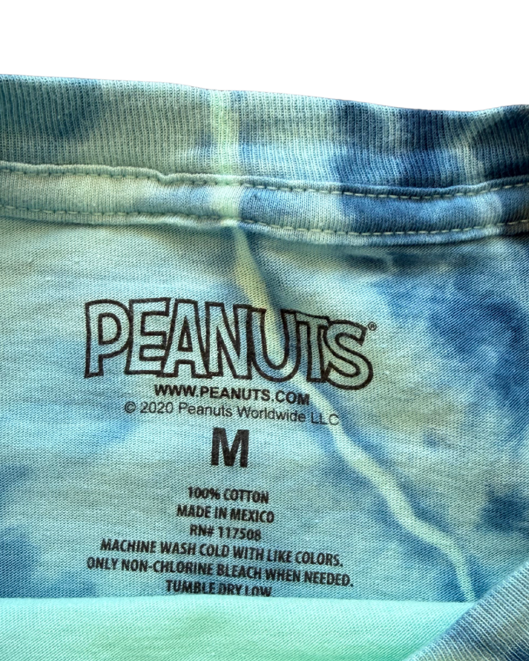 Upcycled Adult Medium T-Shirt