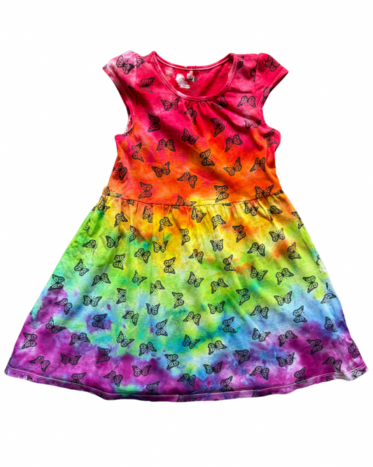 Upcycled Youth 6-8 Dress