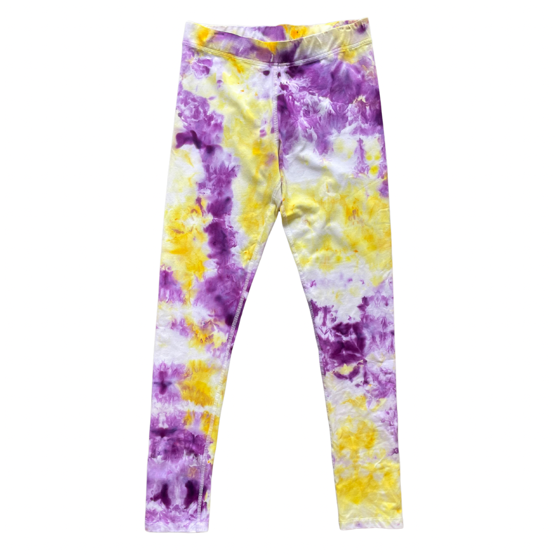 Upcycled Girls' Size 14 Leggings