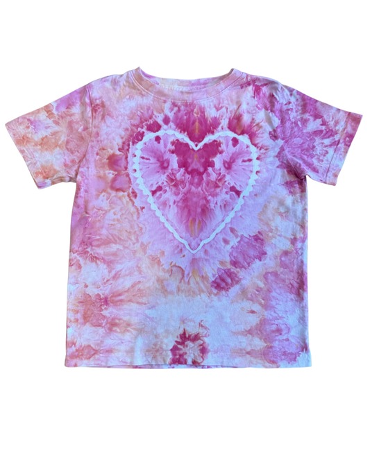 Youth Size 5/6 Heart T-Shirt