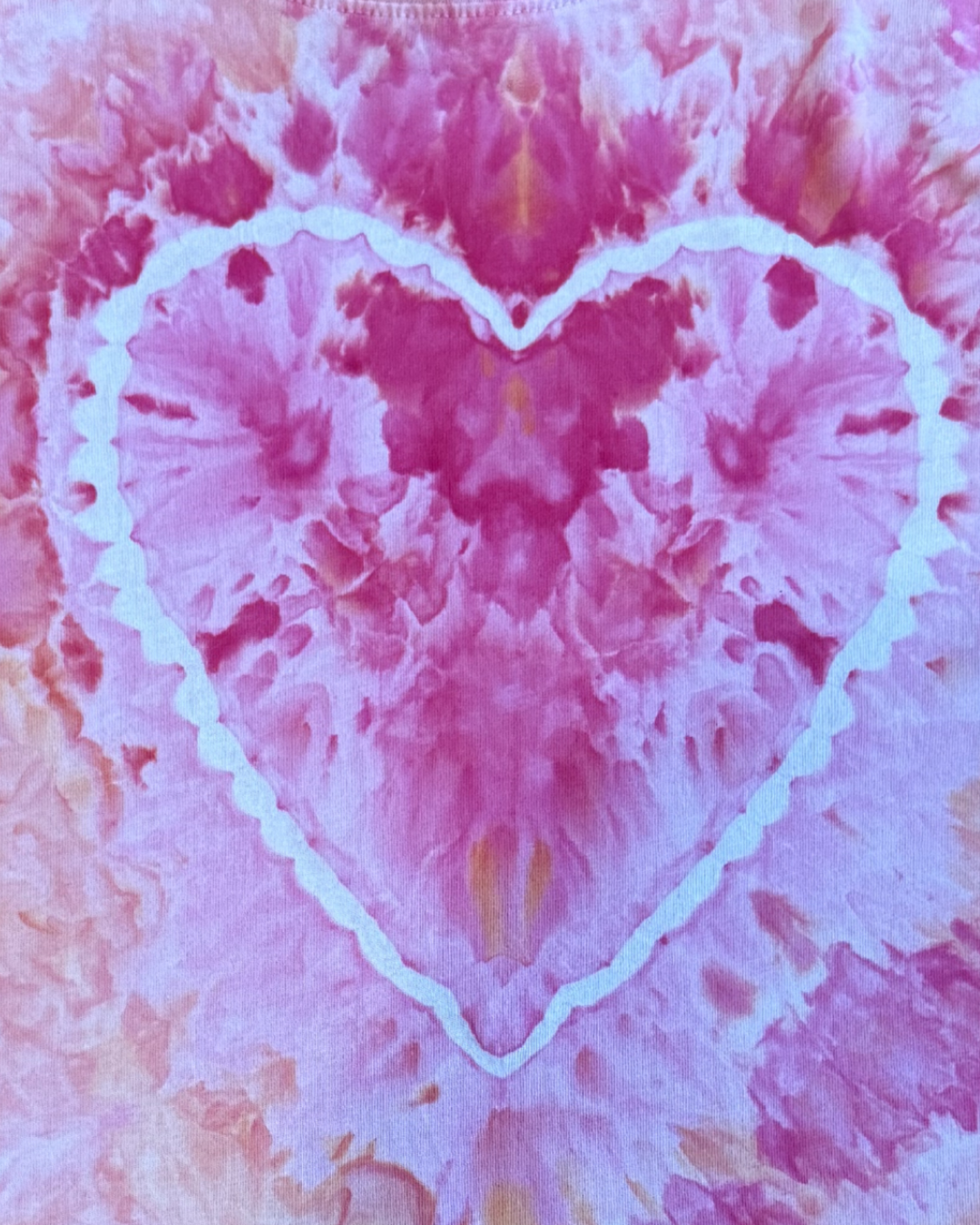 Youth Size 5/6 Heart T-Shirt