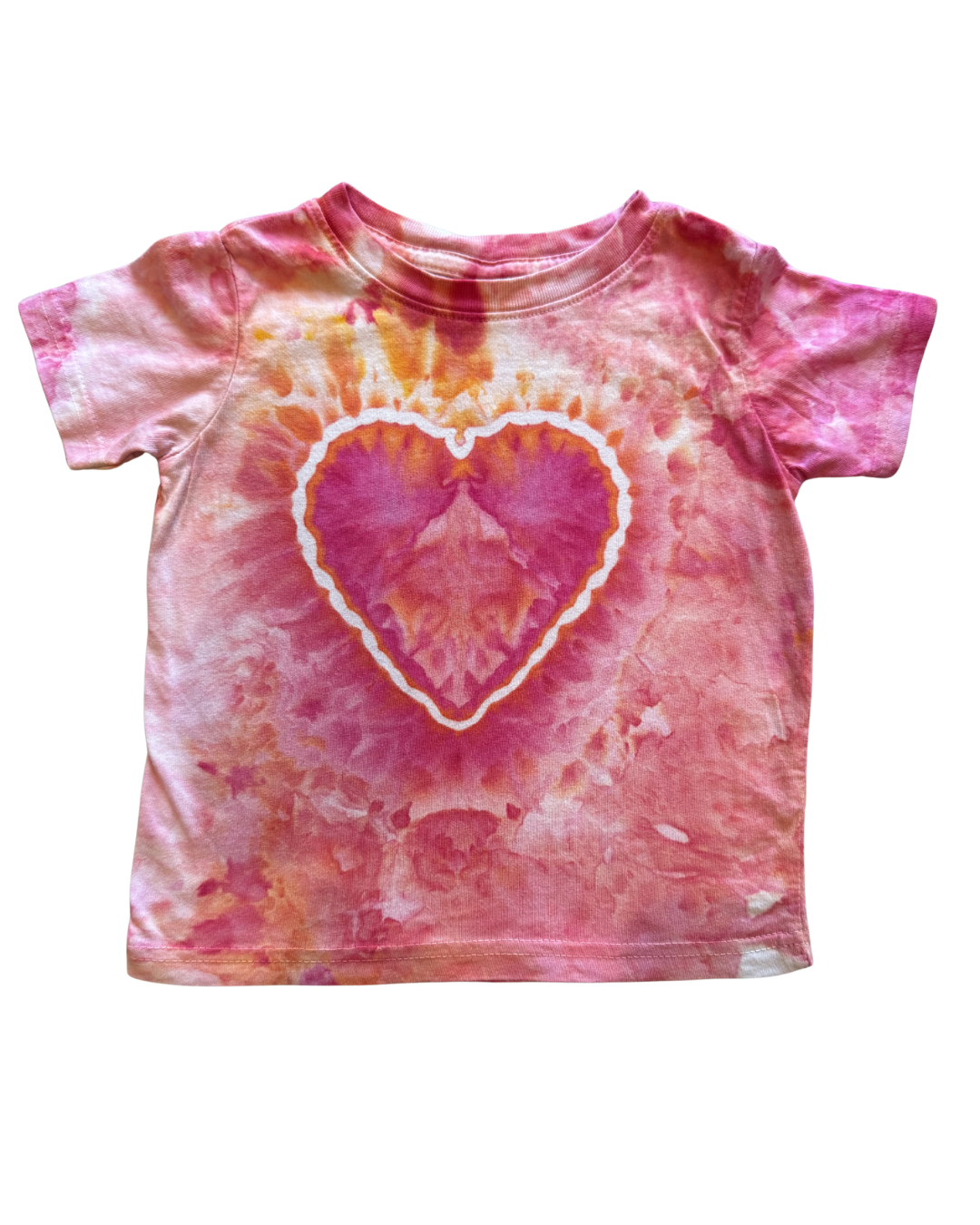 Toddler Heart T-Shirt - 18 months