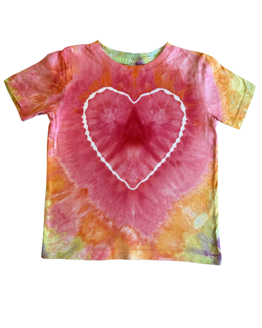 Toddler Heart T-Shirt - 3T