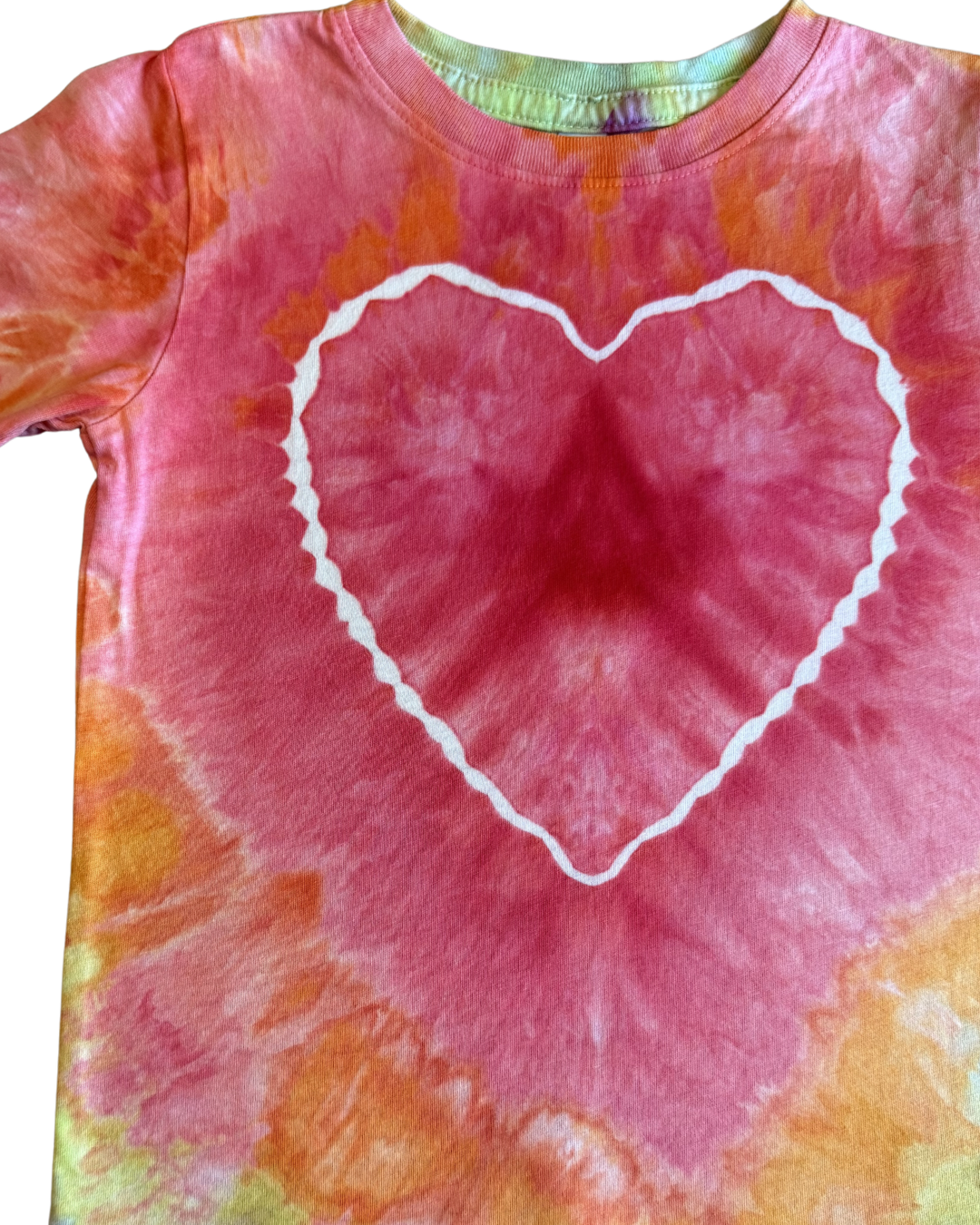 Toddler Heart T-Shirt - 3T